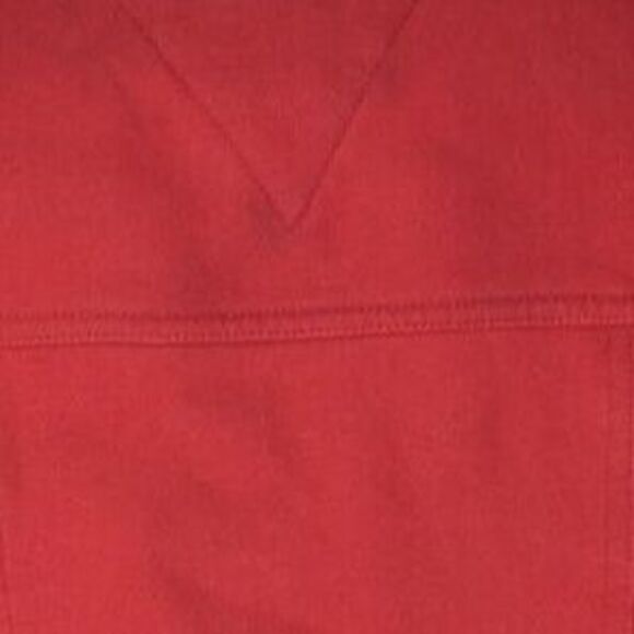 Tommy Hilfiger Girls Red Knit Military Style Jacket Blazer Size 8 - Picture 4 of 4